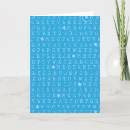 Erstes Weihnachten Pun Christmas Card (1st No L!)