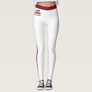Erstes Weihnachten Verheiratet Hochzeitsjubiläum W Leggings