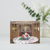 Erstes Weihnachten weg von Zuhause inspiriertem (Stehend Vorderseite)