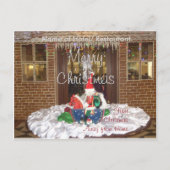 Erstes Weihnachten weg von Zuhause inspiriertem (Vorderseite)