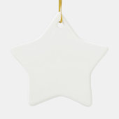 Erstes Weihnachtenladybugette Keramikornament (Hinten)