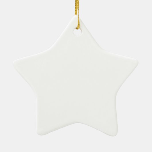 Erstes Weihnachtenladybugette Keramikornament (Hinten)