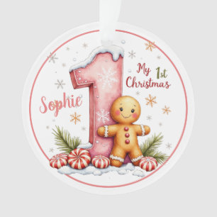 Erstes Weihnachtsbaum Schmuckstück  Ornament