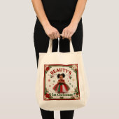 ERSTES WEIHNACHTSFEST DES BABYS TRAGETASCHE (Vorderseite (Produkt))