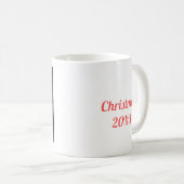 Erstes Weihnachtsfoto Gigi Kaffeetasse (VorderseiteRechts)