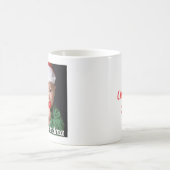 Erstes Weihnachtsfoto Kaffeetasse (Mittel)