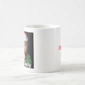Erstes Weihnachtsfoto Kaffeetasse (Mittel)