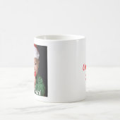 Erstes Weihnachtsfoto Mimi Kaffeetasse (Mittel)