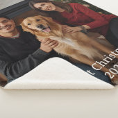 Erstes Weihnachtsgeschenk Foto Sherpa Blanket Sherpadecke (3/4)