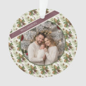 Erstes Weihnachtsgeschenk Ornament (Vorderseite)