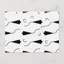 Erstes Weihnachtsgeschenk | Verlobter Couple Keepa Postkarte