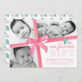 Erstes Weihnachtsgeschenk | Weihnachten (Vorne/Hinten)