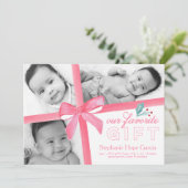 Erstes Weihnachtsgeschenk | Weihnachten (Stehend Vorderseite)