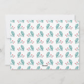 Erstes Weihnachtsgeschenk | Weihnachten (Rückseite)