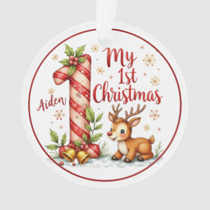 Erstes Weihnachtsornament Ornament