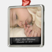 Erstes Weihnachtsschmuck des Kindes (Links)