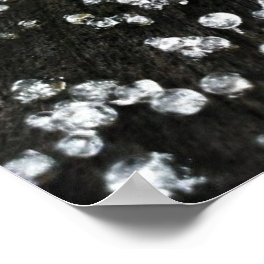 Erstes Winterwetter Poster (Ecke)