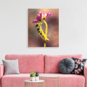Erstes zu blühen leinwanddruck (Insitu (Wohnzimmer))