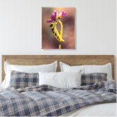 Erstes zu blühen leinwanddruck (Insitu (Schlafzimmer))