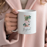 Erstfarbige Tasse des Blumenwassers I<br><div class="desc">Gib diese wunderschöne Tasse als Geschenk an dein Brautparty,  deine Mutter oder deinen Freund!!</div>