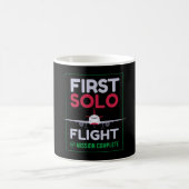 Erstflug des ersten Solo-Fluges Kaffeetasse (Mittel)