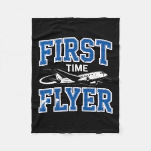 Erstflug Erster Flug Fleecedecke