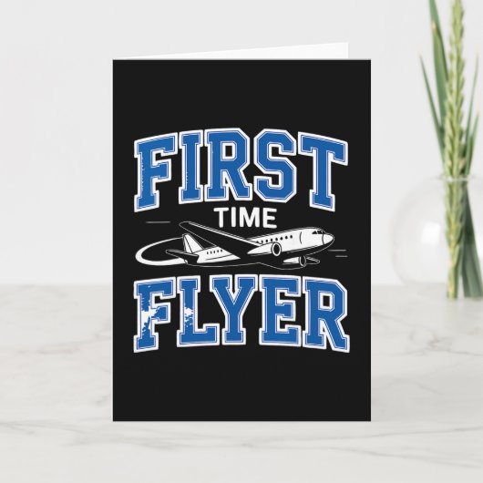 Erstflug Erster Flug Karte (Vorderseite)