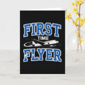 Erstflug Erster Flug Karte (Gelbe Blume)