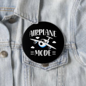 Erstflug - Flug mit oder ohne Kinder - Flugzeugmod Button (Beispiel)