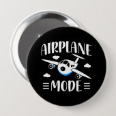 Erstflug - Flug mit oder ohne Kinder - Flugzeugmod Button (Vorne & Hinten)