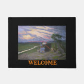 "Erstflug!" Fußmatte (Vorderseite)