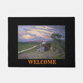 "Erstflug!" Fußmatte