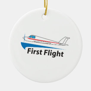 ERSTFLUG KERAMIK ORNAMENT