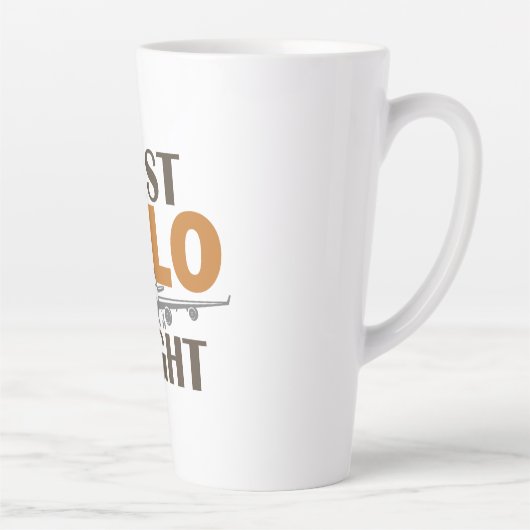 Erstflug mit Solo Milchtasse (Rechts)