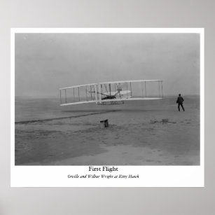 Wright Bruder Poster Zazzle De