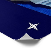 Erstflug-Print Poster (Ecke)