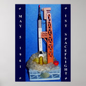 Erstflug-Print Poster (Vorne)