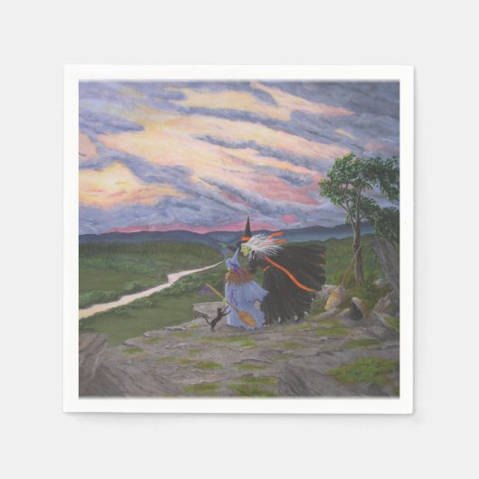 "Erstflug!" Serviette (Vorderseite)