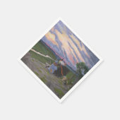 "Erstflug!" Serviette (Ecke)