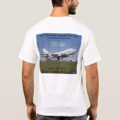Erstflug T-Shirt (Rückseite)