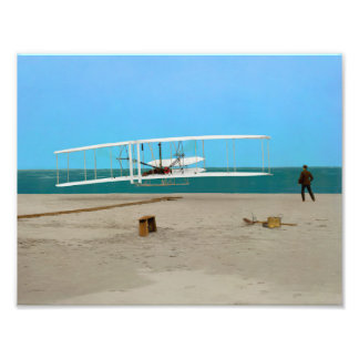 Erstflug von Wright Brothers Fotodruck
