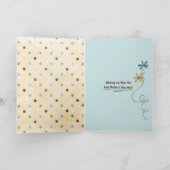 Erstgeborene Küken zum Muttertag Karte (Innenseite)