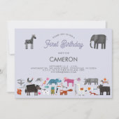 Erstgeburt Einladung (Vorderseite)