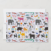 Erstgeburt Einladung (Rückseite)