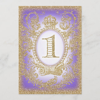 Erstgeburt einmal auf Zeit Prinzessin Lila 2 Einladung