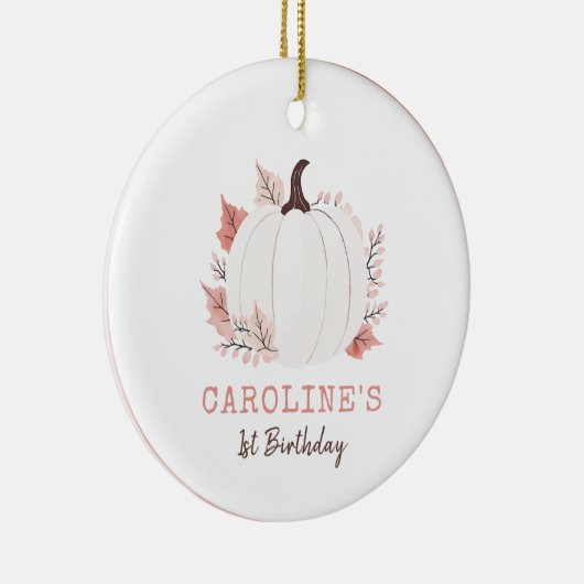 Erstgeburt Keramik Ornament (Rechts)