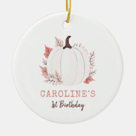 Erstgeburt Keramik Ornament