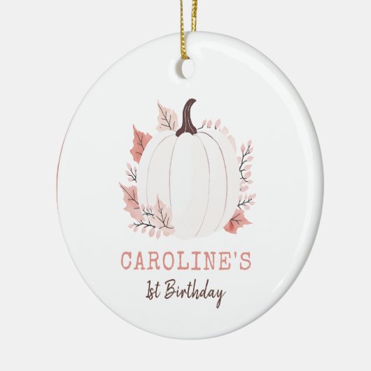 Erstgeburt Keramik Ornament (Links)