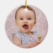 Erstgeburt Keramik Ornament (Hinten)