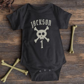 Erstgeburt Niedlicher Pirate Boy Baby Bodysuit
